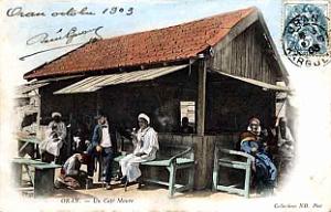CA a- 046- Village negre
